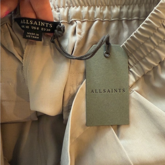 All Saints Grey Trousers - Picture 11 of 15